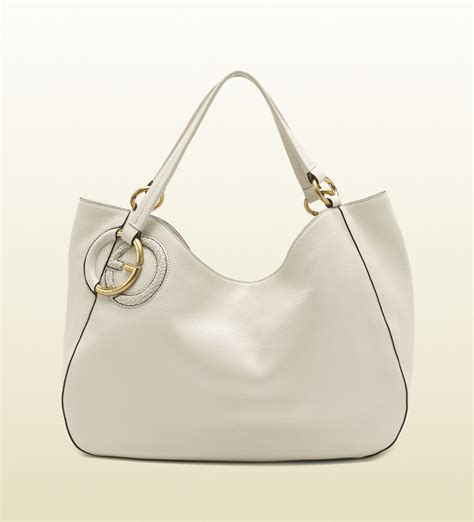 white gucci shopping bag|gucci shoulder bag price.